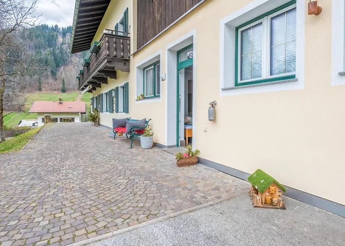 Apartament Klein Hintermuehltalhof *