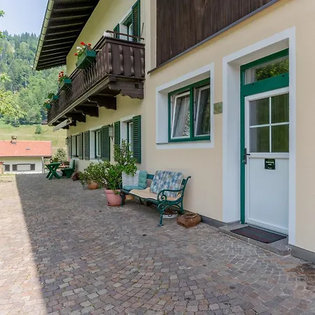 Lägenhet Klein Hintermuehltalhof Itter