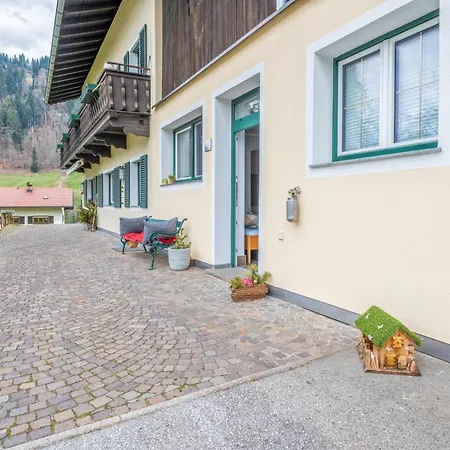 Apartment Klein Hintermuehltalhof *