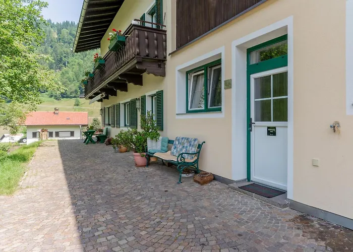 Lägenhet Klein Hintermuehltalhof Itter